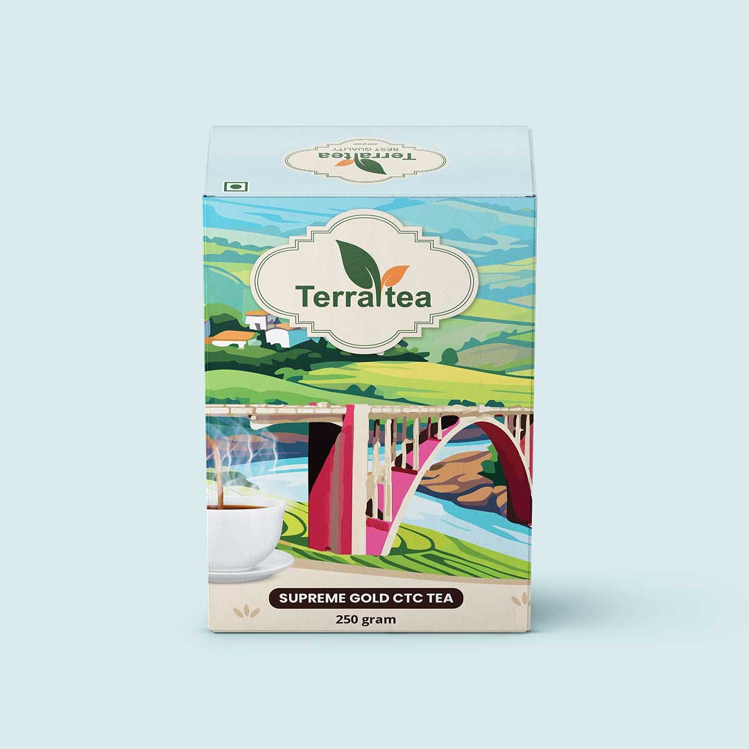 Supreme Gold CTC Tea