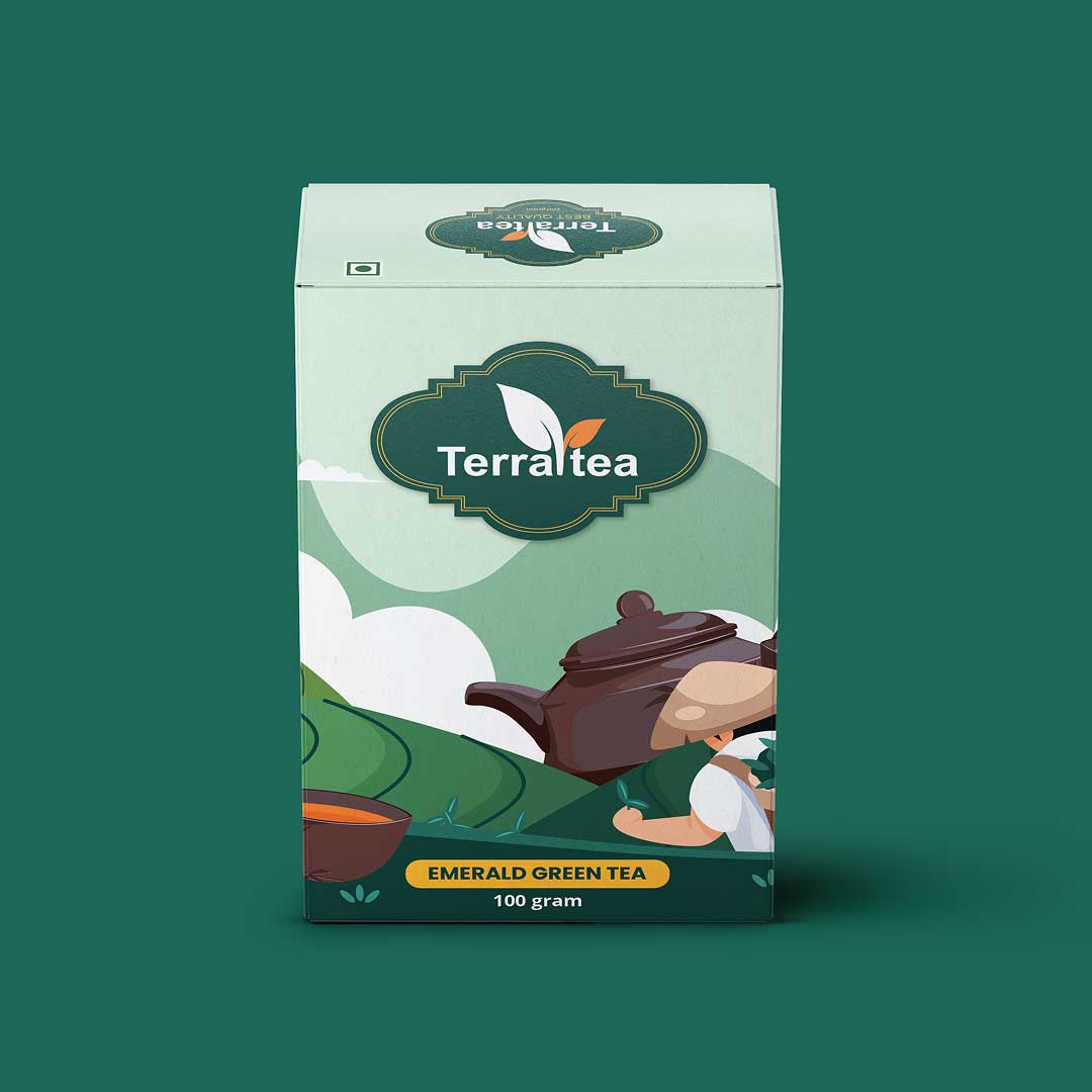Emerald Green Tea